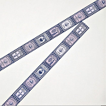 CoraCreaCrafts Stamp Washi Tape: Alchemy