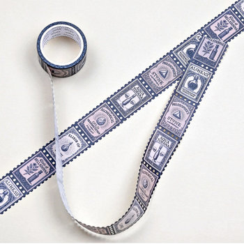 CoraCreaCrafts Stamp Washi Tape: Alchemy