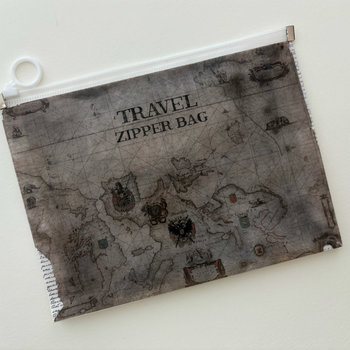 Travel Zipper Storage Envelope