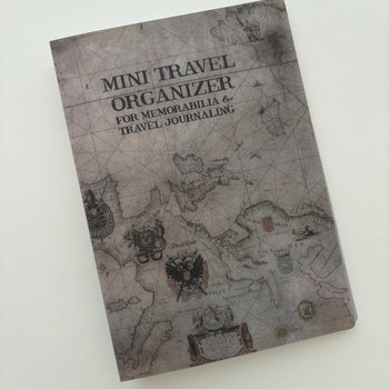 Ephemera Travel Organizer: Medium