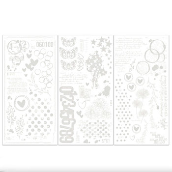 49 and Market IrRESISTible White Rub-ons: Curiosities