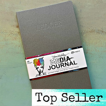 Dina Wakley Media Journal: Printed Ledger