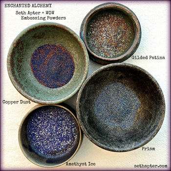 WOW Embossing Powder QUAD: Enchanted Alchemy