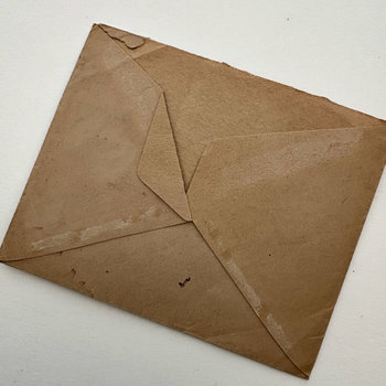 SOLD: Original Ephemera: Austrian/Germany Cancelled Envelope