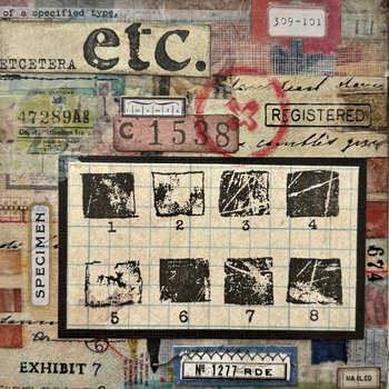 Seth Apter Exhibit 7: Original Mixed Media Art