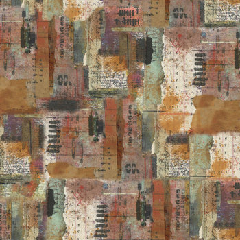 FreeSpirit One Layer Away Fabric ½ Yard+: Desert Garden