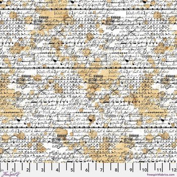 FreeSpirit One Layer Away Fabric 1/2 Yard: Freestyle