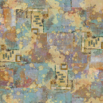 FreeSpirit One Layer Away Fabric ½ Yard+: From Magic