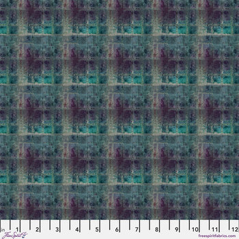 FreeSpirit One Layer Away Fabric ½ Yard+: Jewel Plaid