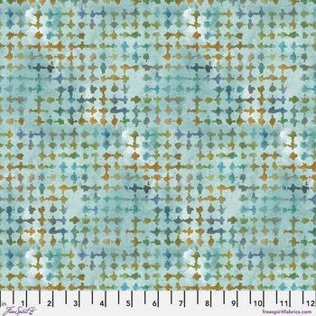 FreeSpirit One Layer Away Fabric ½ Yard+: Mesh Mash
