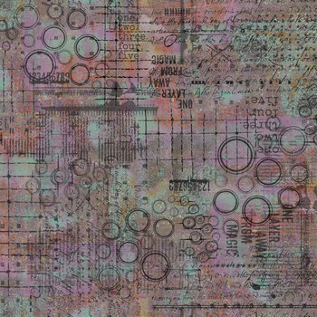 FreeSpirit One Layer Away Fabric ½ Yard+: Overlay