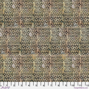 FreeSpirit One Layer Away Fabric ½ Yard+: Pictograph
