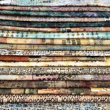 FreeSpirit One Layer Away: Fat Quarter Bundle