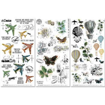 49 and Market Rub-On Set: Wherever Fly