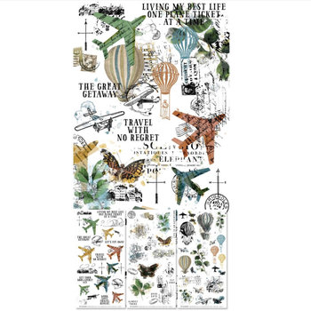 49 and Market Rub-On Set: Wherever Fly