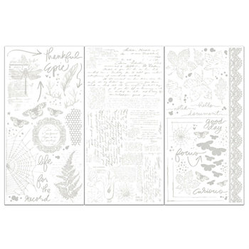 49 and Market IrRESISTible White Rub-ons: Focus