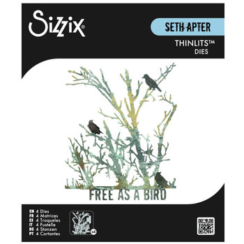 Seth Apter Sizzix October 2026Release Full Collection