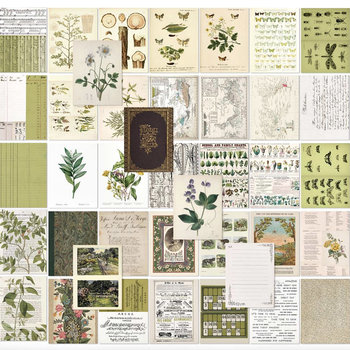 49 and Market Collage Sheet Pack: Grove