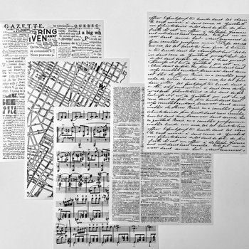 Hero Arts Collage Backgrounds Rubons