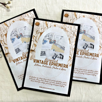Vintage Ephemera Pack
