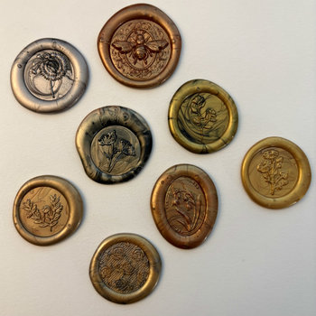 Adhesive Wax Seal Pack