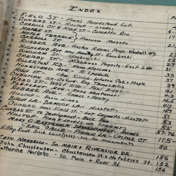 SOLD: K-E Field Book: 1951