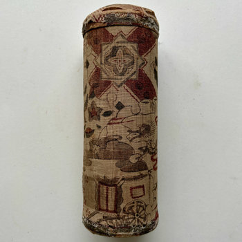 SOLD: Vintage Kau Chim Chinese Fortune Telling Sticks Set