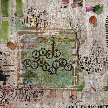Seth Apter Make Memories: Original Mixed Media Art