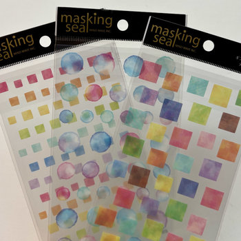 Mind Wave Washi Seal Trio