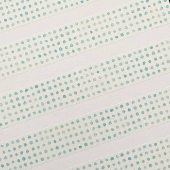 Mind Wave Washi Tape: Celadon Dots