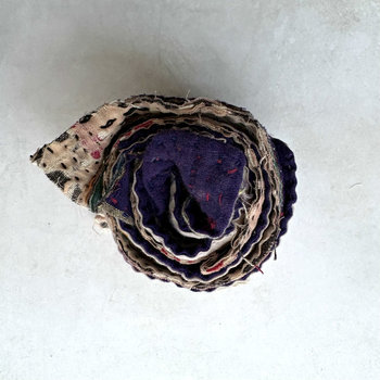Kantha Stitch Scrap Roll