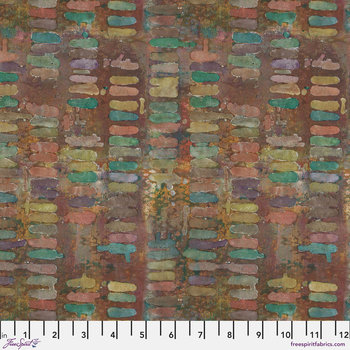 FreeSpirit On Your Mark Fabric 1/2 Yard Cut: Side by Side