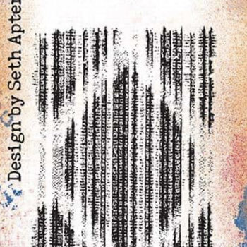 PaperArtsy Mini 138 Cling Rubber Stamp