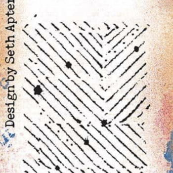 PaperArtsy Mini 143 Cling Rubber Stamp