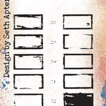 PaperArtsy Mini 144 Cling Rubber Stamp