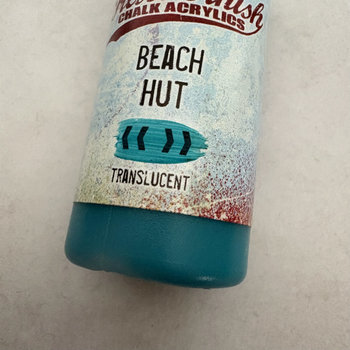 PaperArtsy Paint: Beach Hut