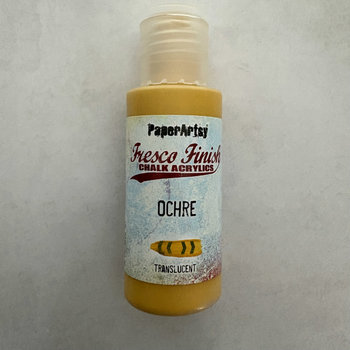 PaperArtsy Paint: Ochre