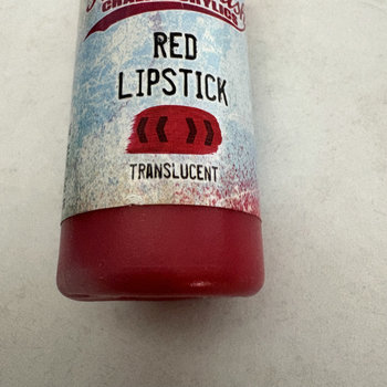 PaperArtsy Paint: Red Lipstick