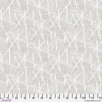 Seth Apter FreeSpirit Stamped Fabric 1/2 Yard Cut: Spotted