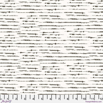 Seth Apter FreeSpirit Stamped Fabric 1/2 Yard Cut: Edit