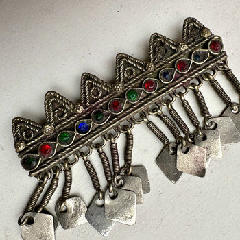 SOLD: Afghan Kuchi Clasp Pin 