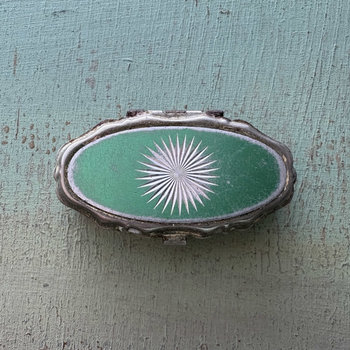 SOLD: Vintage Pill Box