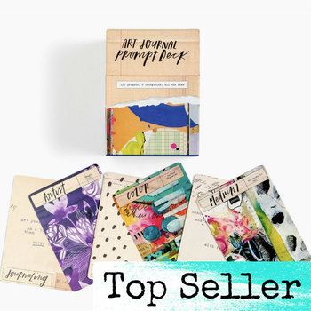 RESTOCKED: Art Journal Prompt Deck
