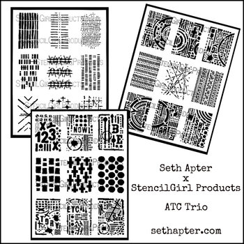 ATC Mixup Stencil Trio