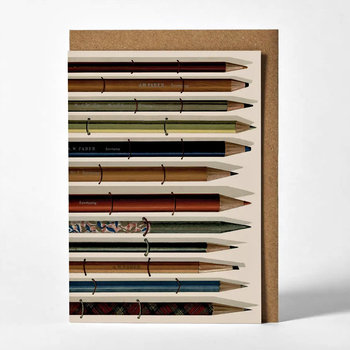 Complete with a kraft paper envelope