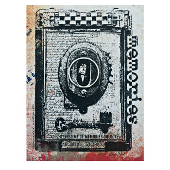 ONE LEFT: Stamp Singles 40