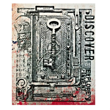 ONE LEFT: Stamp Singles 56