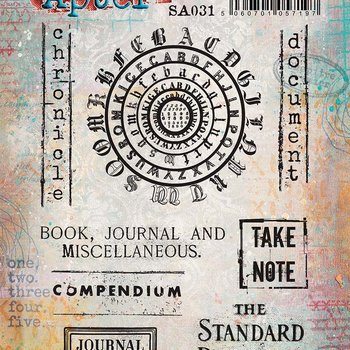 RESTOCKED: PaperArtsy 31 Cling Rubber Stamp Set