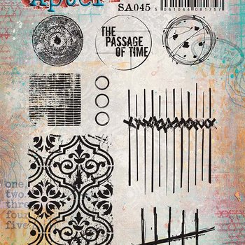 RESTOCKED: PaperArtsy 45 Cling Rubber Stamp Set