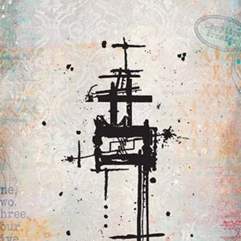 PaperArtsy Mini Cling Rubber Stamp: 012